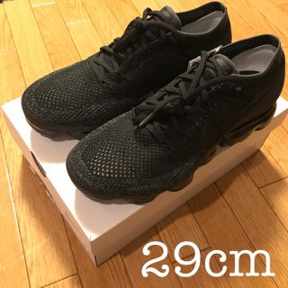 ナイキ(NIKE)の【29cm】NIKE Air Vapor Max Flyknit Black(スニーカー)