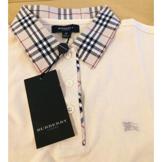 バーバリー(BURBERRY)のバーバリー  タグ付き新品未使用 ポロシャツ Mサイズ(ポロシャツ)