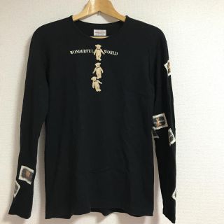 ピンクハウス(PINK HOUSE)のワンダフルワールドくまロンT(Tシャツ(長袖/七分))