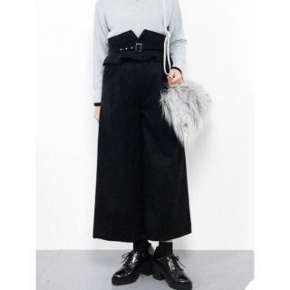 アメリヴィンテージ(Ameri VINTAGE)の【Ameri vintage】DOCKING BELT PANTS(カジュアルパンツ)