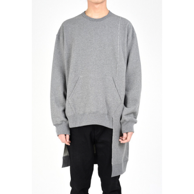 LAD MUSICIAN(ラッドミュージシャン)の【lad musician】CREW NECK LONG SWEAT  メンズのトップス(スウェット)の商品写真