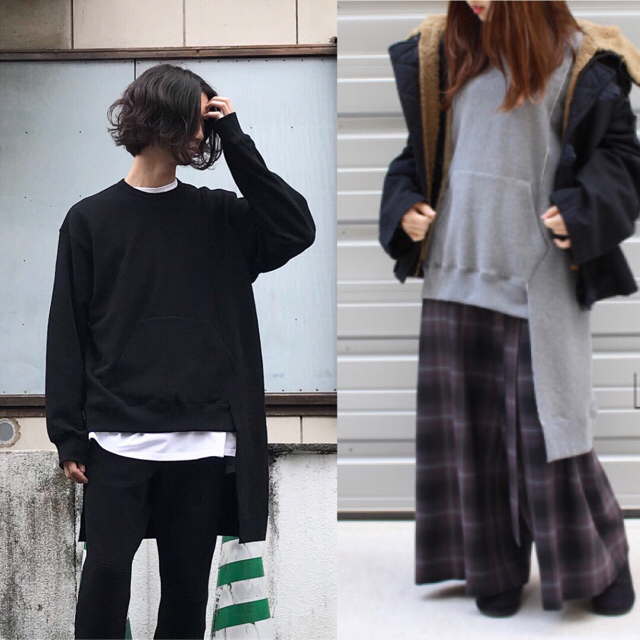 LAD MUSICIAN(ラッドミュージシャン)の【lad musician】CREW NECK LONG SWEAT  メンズのトップス(スウェット)の商品写真