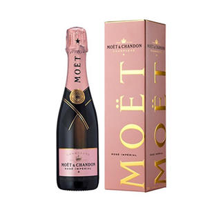 モエエシャンドン(MOËT & CHANDON)のモエピンク 375ml(シャンパン/スパークリングワイン)