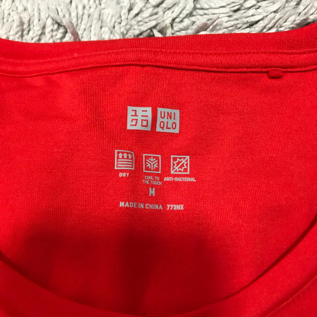 UNIQLO(ユニクロ)のUNIQLO エアリズム ドライTシャツ スポーツウェア スポーツ/アウトドアのランニング(ウェア)の商品写真