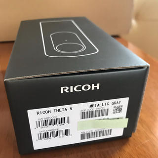 リコー(RICOH)のRICOH THETA V(コンパクトデジタルカメラ)
