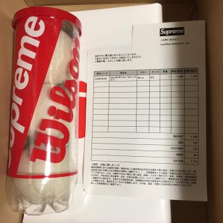 シュプリーム(Supreme)のSupreme × Wilson Tennis Balls(ボール)