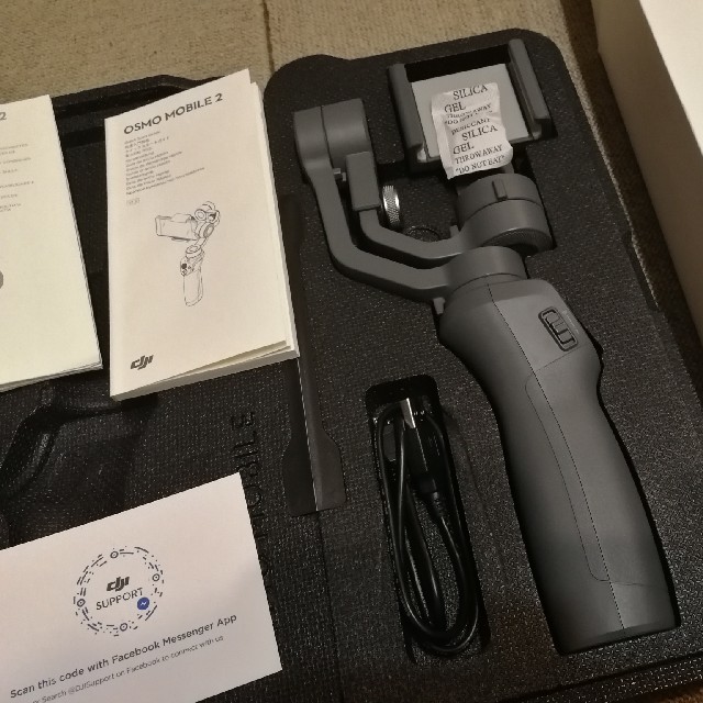 DJI Osmo Mobile 2 美品 屋内利用のみ