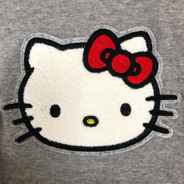 Nina mew(ニーナミュウ)の【choco様専用】ニーナミュウ✳︎キティちゃんパーカーセットアップ✳︎ レディースのトップス(パーカー)の商品写真