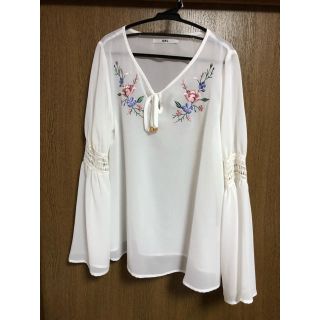 グレイル(GRL)のシフォンブラウス(シャツ/ブラウス(長袖/七分))