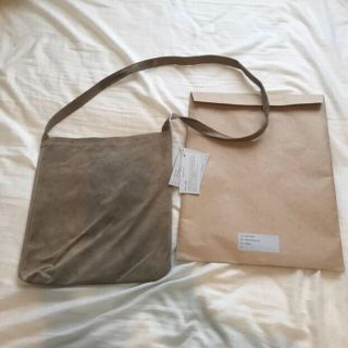 エンダースキーマ(Hender Scheme)のHender scheme  pig shouder big   beige (ショルダーバッグ)