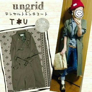 アングリッド(Ungrid)のungrid テンセルトレンチコート(トレンチコート)