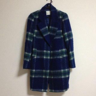 マウジー(moussy)の【moussy】ビッグシルエットコート(ロングコート)