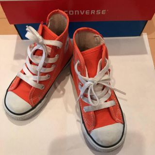 コンバース(CONVERSE)のコンバース・キッズ☆16センチ(スニーカー)