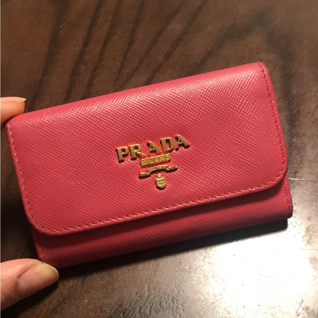 ★PRADA★キーケース★ピンク★★