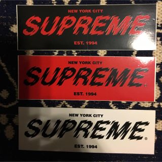 シュプリーム(Supreme)の suprem  シュプリーム レア  ステッカー シール セット(ノベルティグッズ)