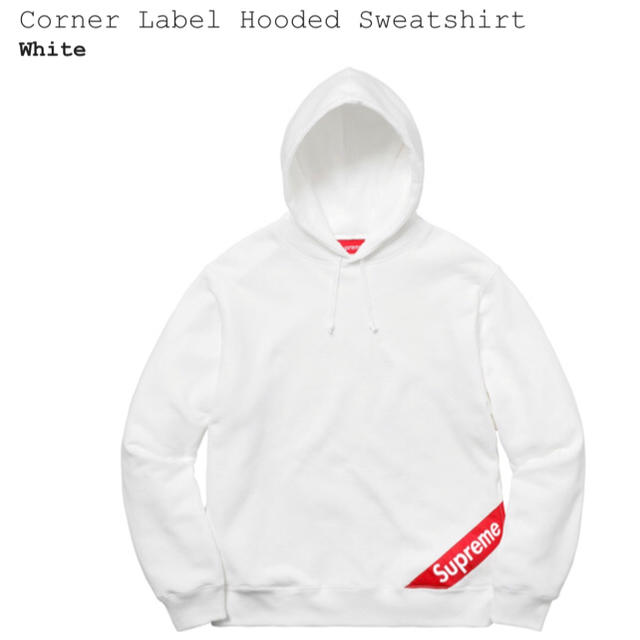 Supreme(シュプリーム)のSupreme Corner Label Hooded Sweatshirt メンズのトップス(パーカー)の商品写真