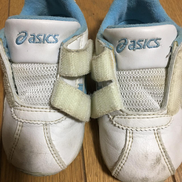 asics(アシックス)の【値下げ】靴 14㎝ アシックス キッズ/ベビー/マタニティのベビー靴/シューズ(~14cm)(スニーカー)の商品写真