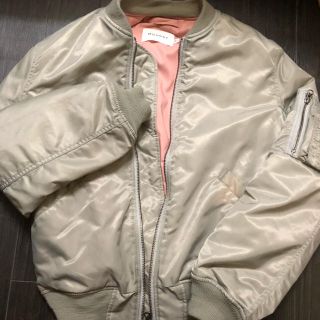 マウジー(moussy)のMOUSSY HIGH DENSITY MA-1/F (ブルゾン)