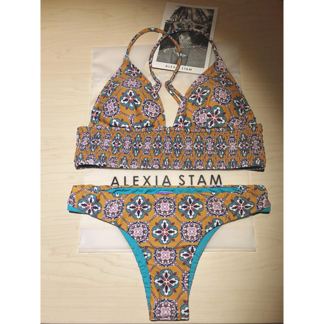 ALEXIA STAM - 最終価格 アリシアスタン メキシカンタイル柄 上下M
