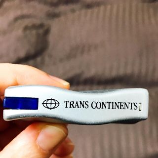 トランスコンチネンツ(TRANS CONTINENTS)のTRANS CONTINENTS トラコン ライター ガス式(タバコグッズ)