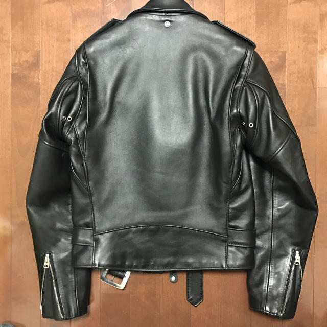 【超美品】schott 618 ダブルライダース 36インチ