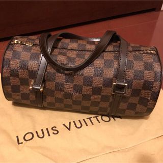 ルイヴィトン(LOUIS VUITTON)のルイヴィトン ダミエ パピヨン26(ハンドバッグ)