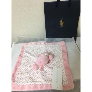 ラルフローレン(Ralph Lauren)の新品 ラルフローレン クマちゃん付きタオル♡(その他)