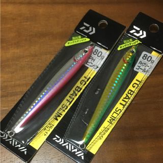 ダイワ(DAIWA)のダイワ TG BAIT SLIM TGベイトスリム 80ｇ ２個セット(ルアー用品)