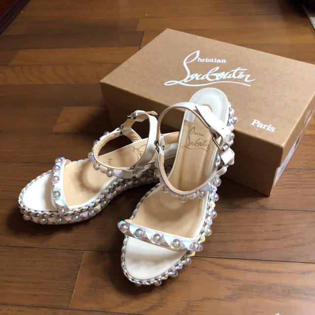 バレンチノChristian　Louboutin★クリスチャンルブタン★カタコニコ★37