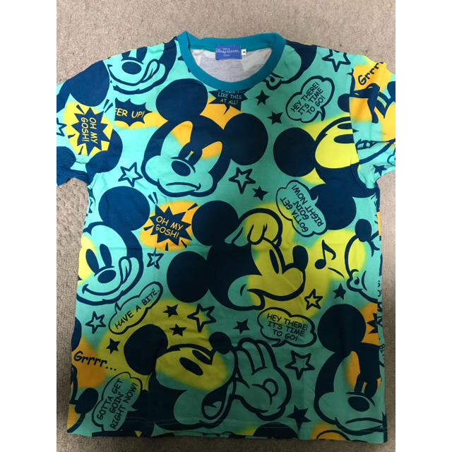 Disney(ディズニー)のディズニー 総柄Tシャツ メンズのトップス(Tシャツ/カットソー(半袖/袖なし))の商品写真