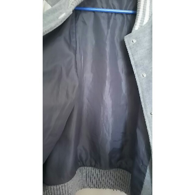 【大きいサイズ】レディーススタジャン レディースのジャケット/アウター(スタジャン)の商品写真