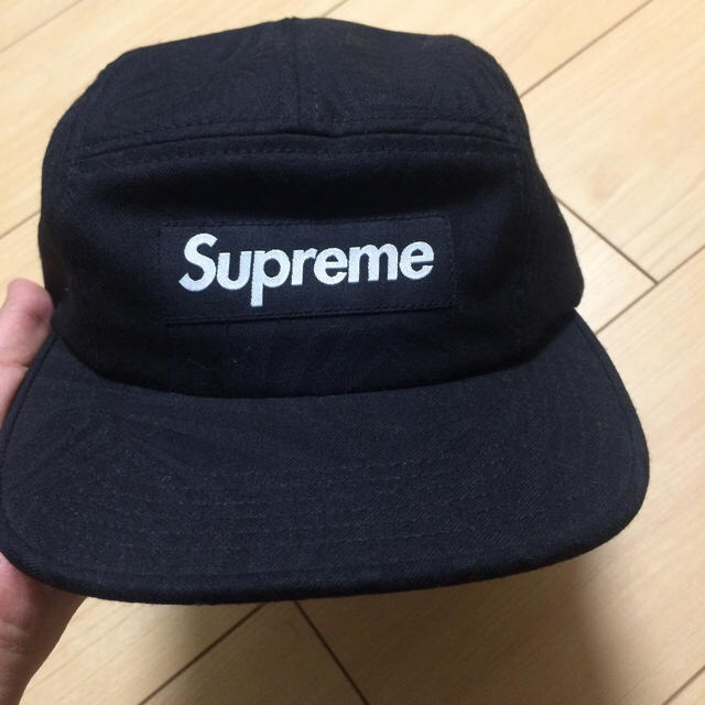 Supreme(シュプリーム)の 15AW supreme jacquard gator camp cap メンズの帽子(キャップ)の商品写真