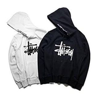 ステューシー(STUSSY)の【ピンクネコ様専用】stussy パーカー(パーカー)