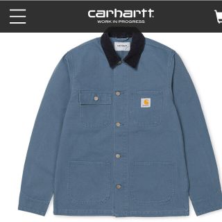 カーハート(carhartt)のMICHIGAN CHORE COAT  (Gジャン/デニムジャケット)