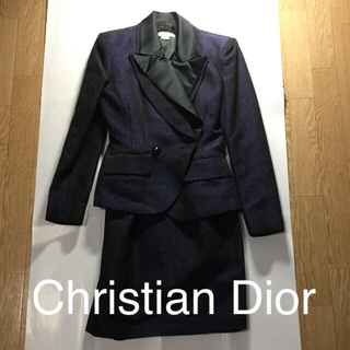 クリスチャンディオール(Christian Dior)のクリスチャン・ディオール ワンピーススーツ (スーツ)