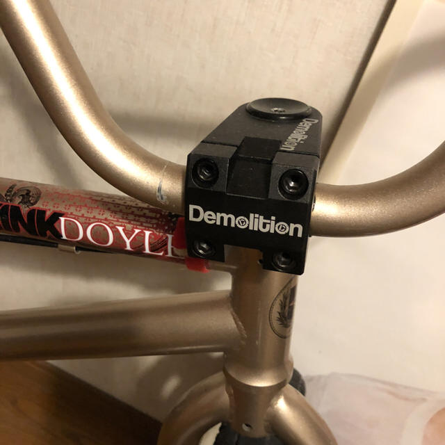 【シェル様専用】BMX KINK DOYLE ストリート 本体  スポーツ/アウトドアの自転車(自転車本体)の商品写真