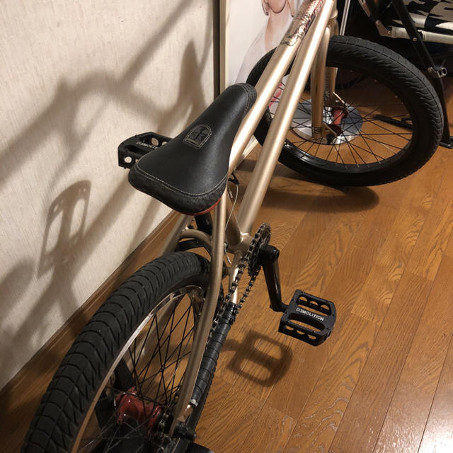 【シェル様専用】BMX KINK DOYLE ストリート 本体  スポーツ/アウトドアの自転車(自転車本体)の商品写真