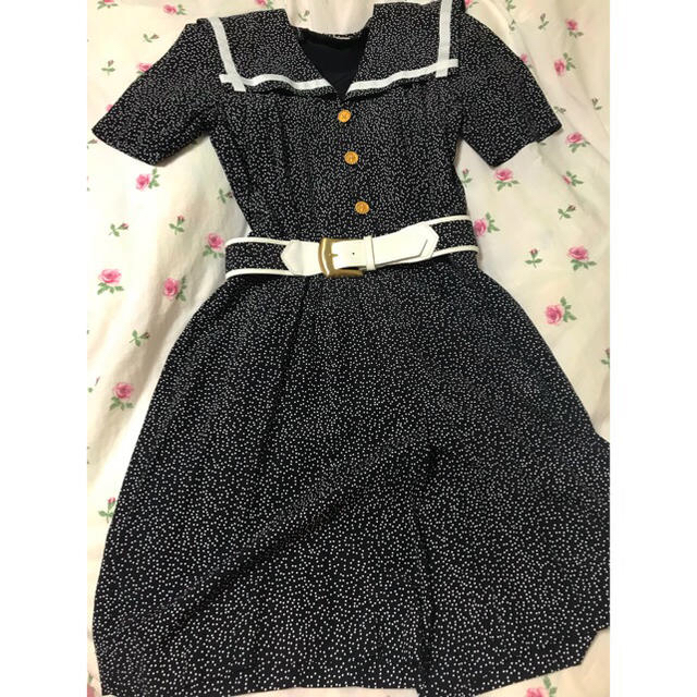 Santa Monica(サンタモニカ)のvintage👗 レディースのパンツ(オールインワン)の商品写真