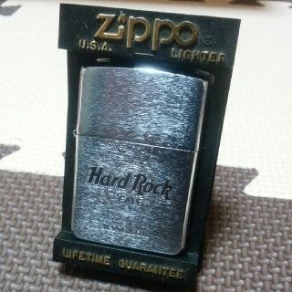 ジッポー(ZIPPO)のZippo　【最終値下げ】ハードロックカフェ(タバコグッズ)