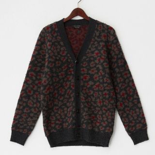 マークジェイコブス(MARC JACOBS)の★マークジェイコブズ★カシミヤウール★レオパード柄カーディガン新品S80％オフ★(カーディガン)