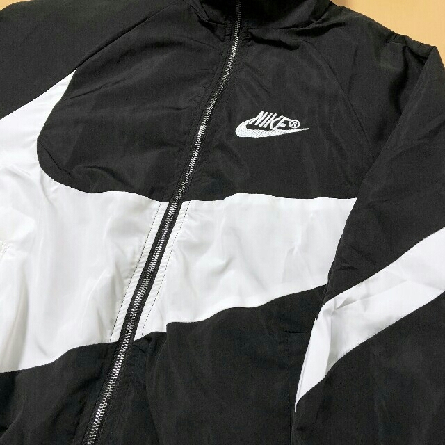 NIKE ナイキ ジャンバー ウインドブレーカー M 黒