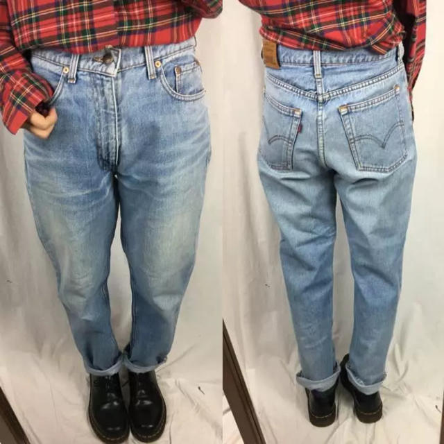 Levi's(リーバイス)のLevi’s デニム 古着 ハイウエスト メンズのパンツ(デニム/ジーンズ)の商品写真