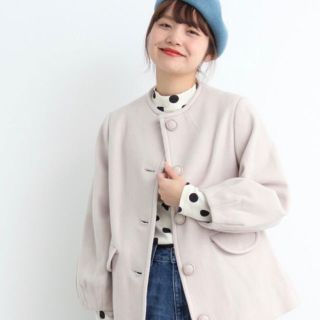 ドットアンドストライプスチャイルドウーマン(Dot&Stripes CHILDWOMAN)の値下げ Dot&stripes CHILDWOMAN コート(ピーコート)