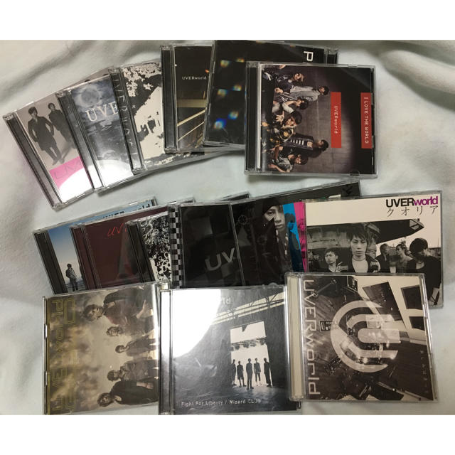 UVERworld 初回限定版 CD ＋ DVD