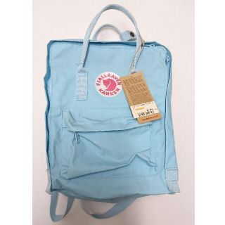 フェールラーベン(FJALL RAVEN)の新品タグ付 カンケン リュック 16L 水色 カンケンリュック(リュック/バックパック)