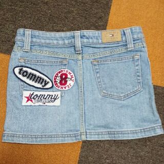 トミー(TOMMY)のTommyデニムスカート(ミニスカート)