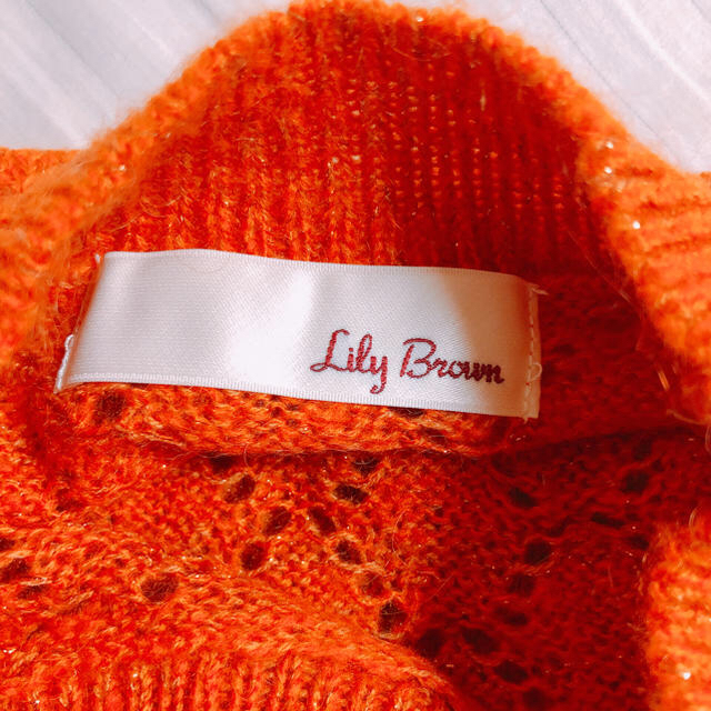 Lily Brown(リリーブラウン)の【なるこ様専用】Lily Brown＊薄手ニット レディースのトップス(ニット/セーター)の商品写真