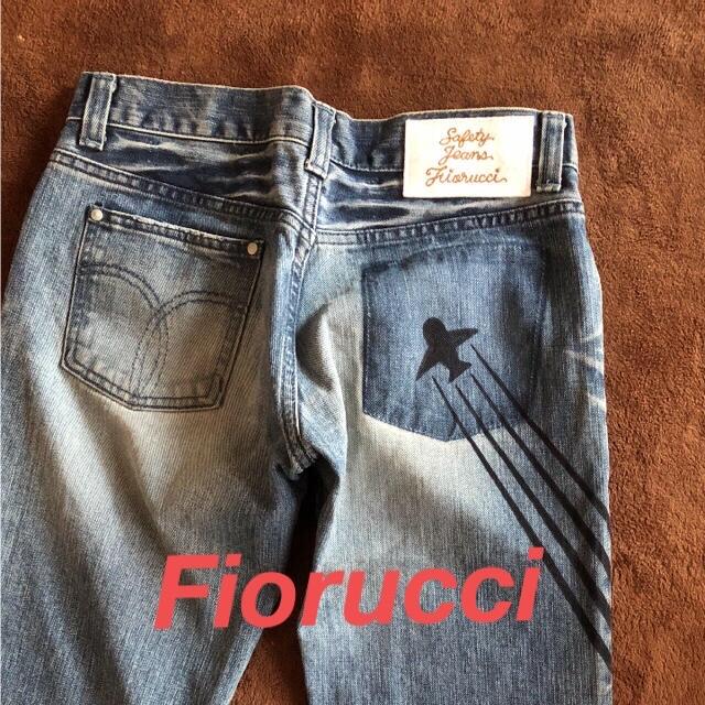 Fiorucci(フィオルッチ)のフィオルッチ ヴィンテージ風ジーンズ 美品 レディースのパンツ(デニム/ジーンズ)の商品写真