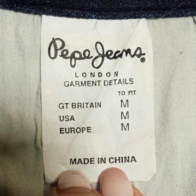 Pepe Jeans(ペペジーンズ)のPePejeansミニスカート♡ レディースのスカート(ミニスカート)の商品写真