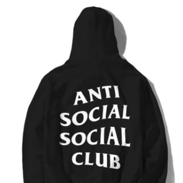 ANTI(アンチ)のAnti Social Social Club Hoodie Lサイズ メンズのトップス(パーカー)の商品写真